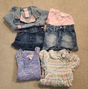 6 Piece Little Girls Bundle